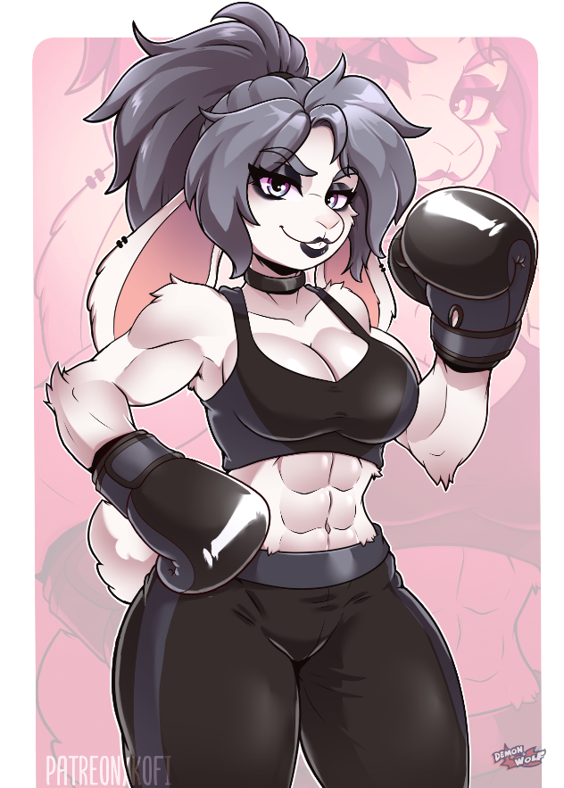 Demon & Wolf / COMMIS OPEN! tweet media