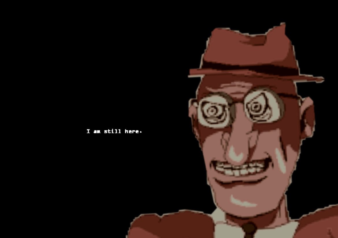 EVIL man studier tweet media