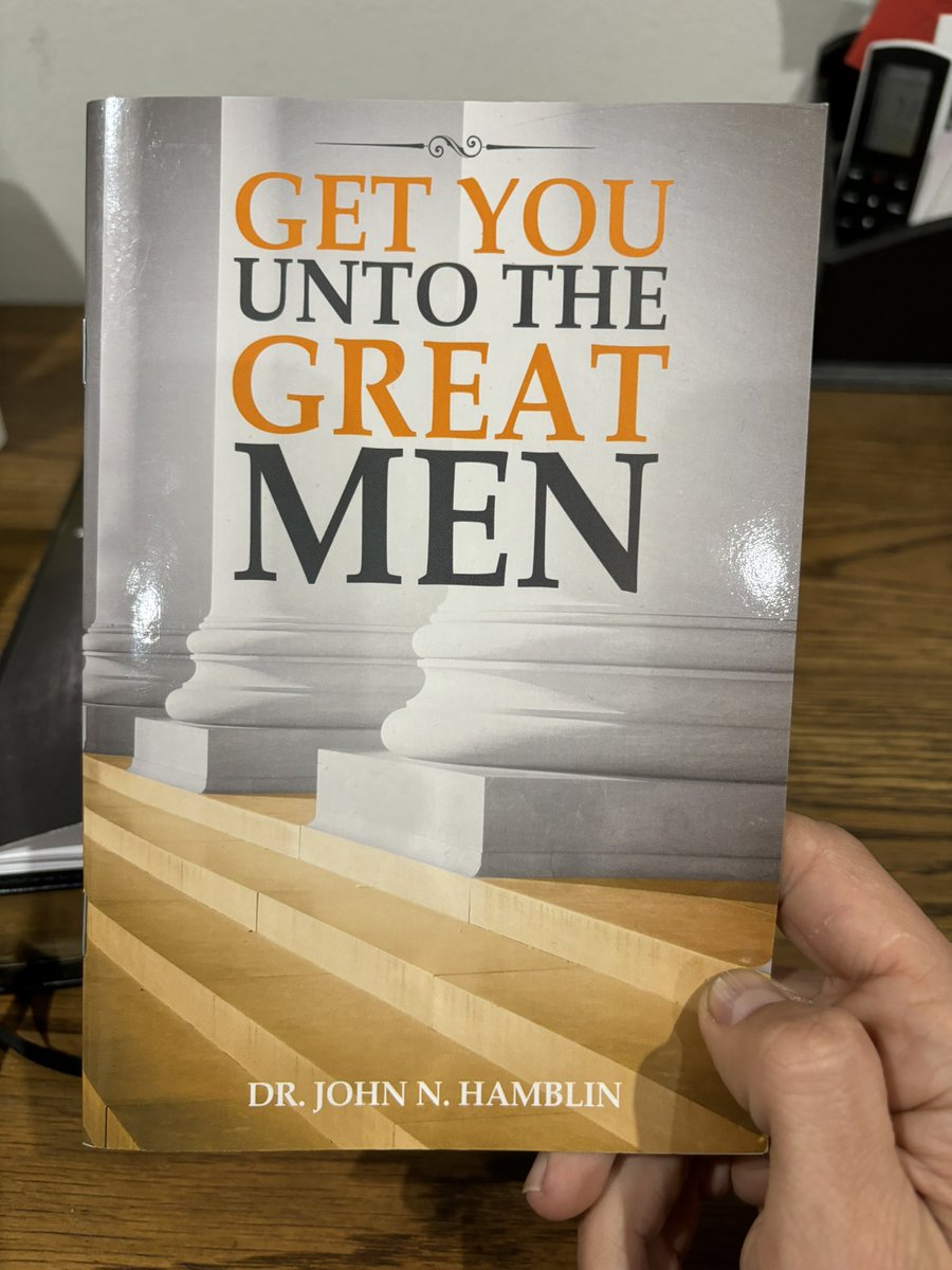 weecalvin1509's tweet photo. @DaveMallinak 👀 #greatmen 

There was some stink at the time when it made the front page of the Sword of the Lord. Then he doubled down and got the same publishers to publish it as a book, which the great and the good of his circle thought was wonderful. 
#greatmen #jer5v5 https://t.co/HfOXgqGQTs