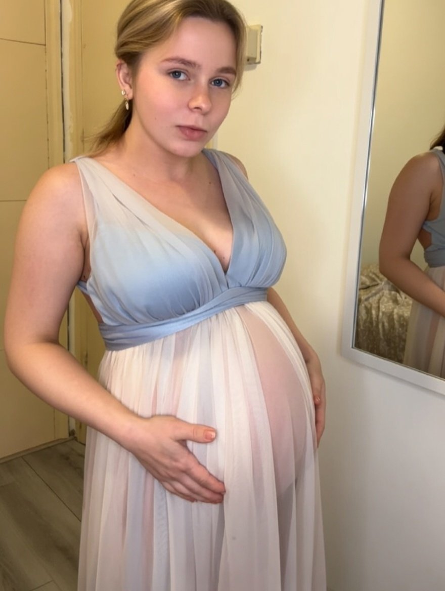 Pregnant Brandi tweet media