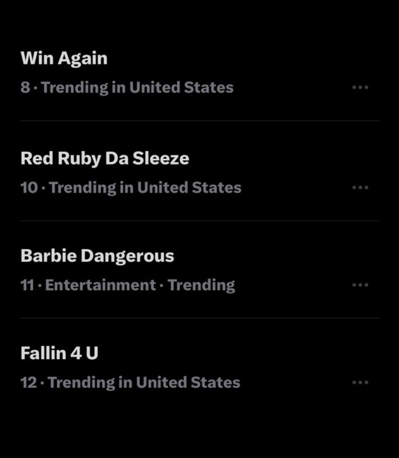 Talk Minaj tweet media