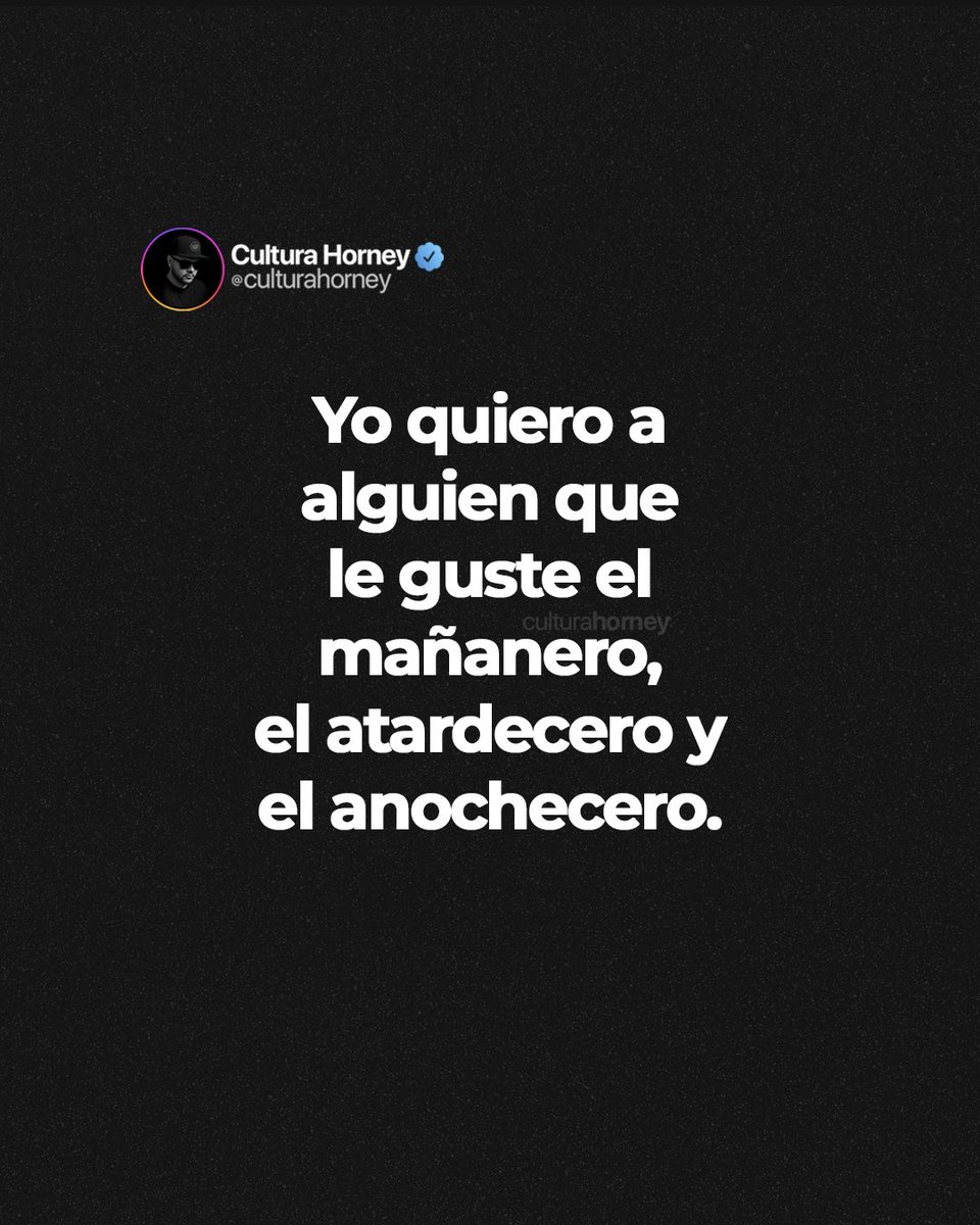 Cultura Horney tweet media