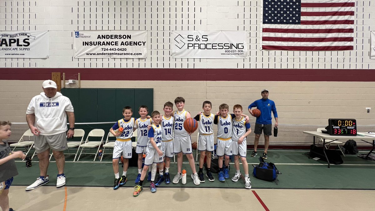 Pittsburgh Youth Basketball League tweet media