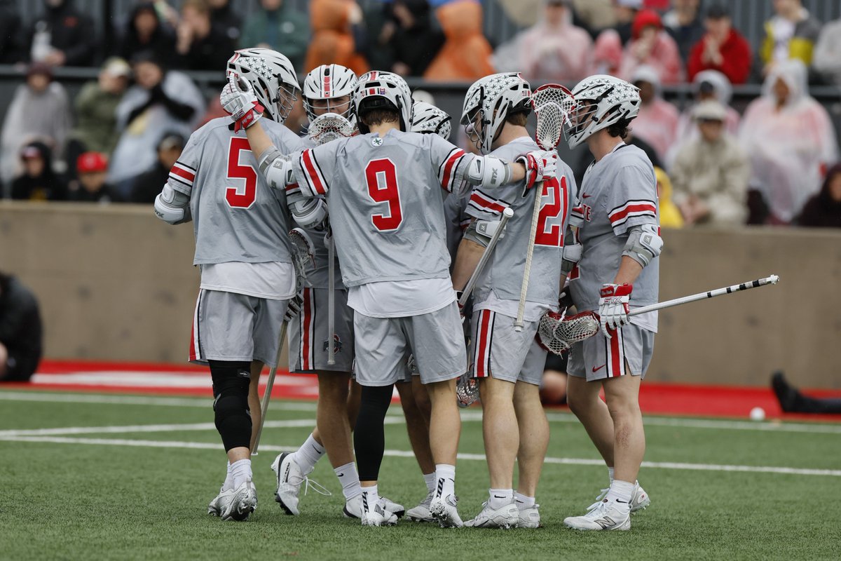 Ohio State Men's Lacrosse tweet media