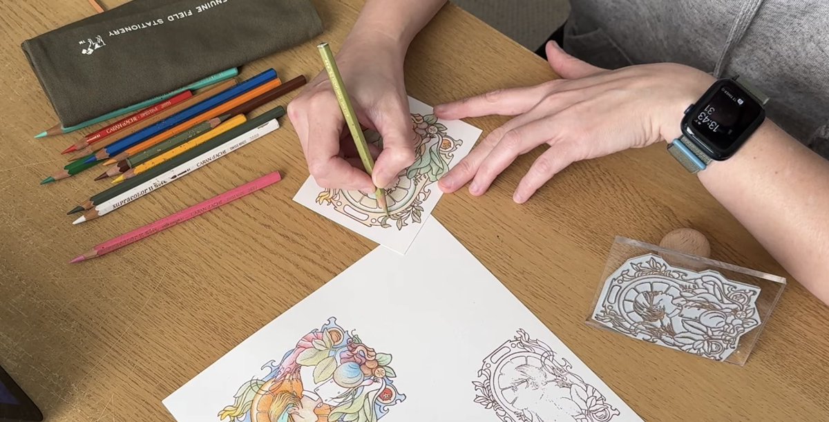 katchapman's tweet image. I made a vlog about my new @fantagraphics book - my processes making it, and the month off I took to promote it! 

youtu.be/GXjxhF17Nu0

#vlog #comicart #creativeprocess #graphicnovel