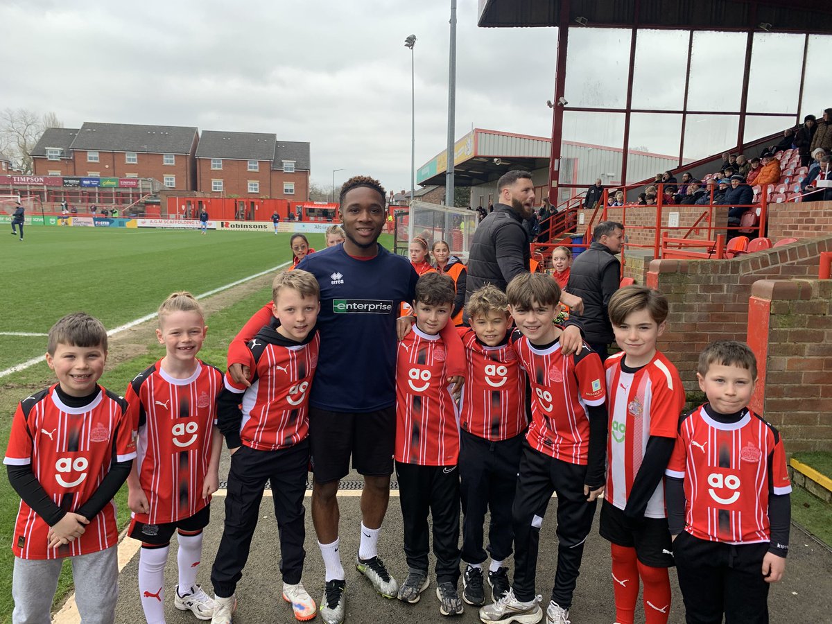 Altrincham FC Community Sports tweet media