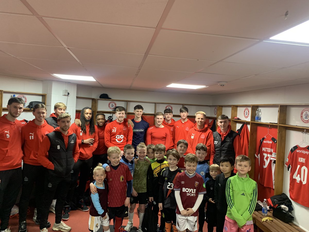 Altrincham FC Community Sports tweet media