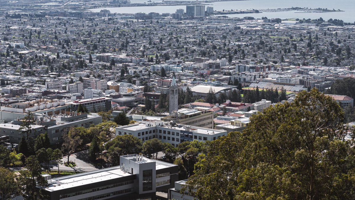 CalFootball's tweet image. Another day in the Bay ☀️

#GoBears