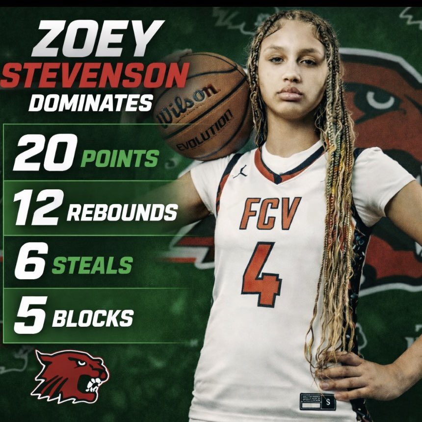 Zoey Stevenson tweet media