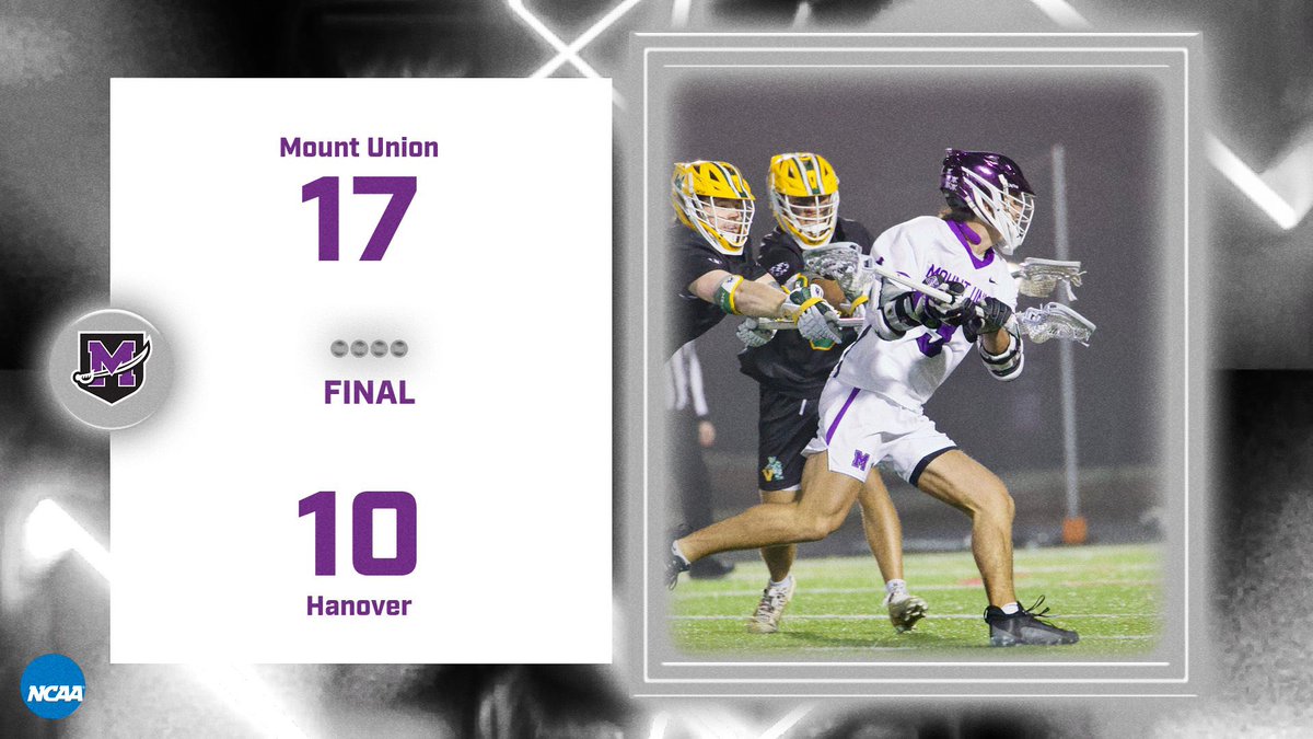 Mount Union Purple Raiders tweet media