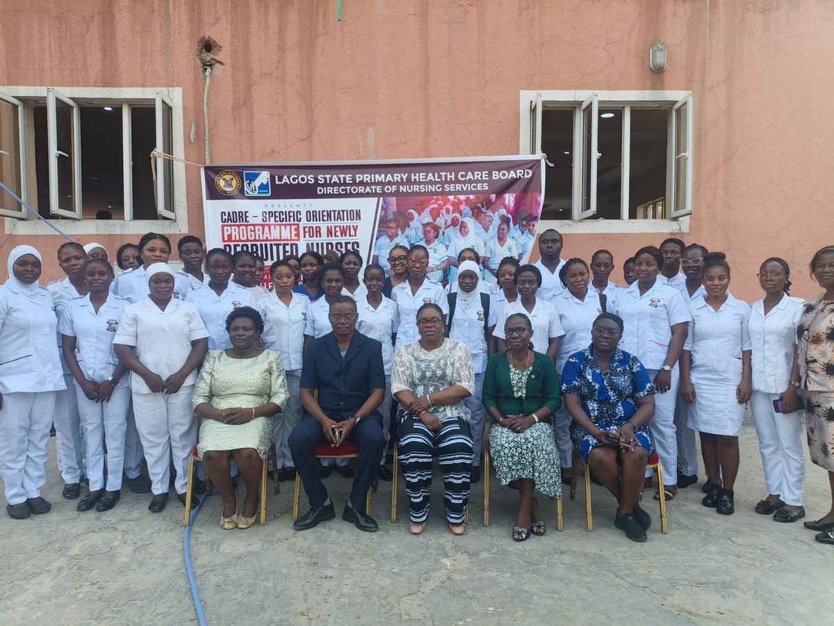 Lagos State Primary Health Care Board tweet media