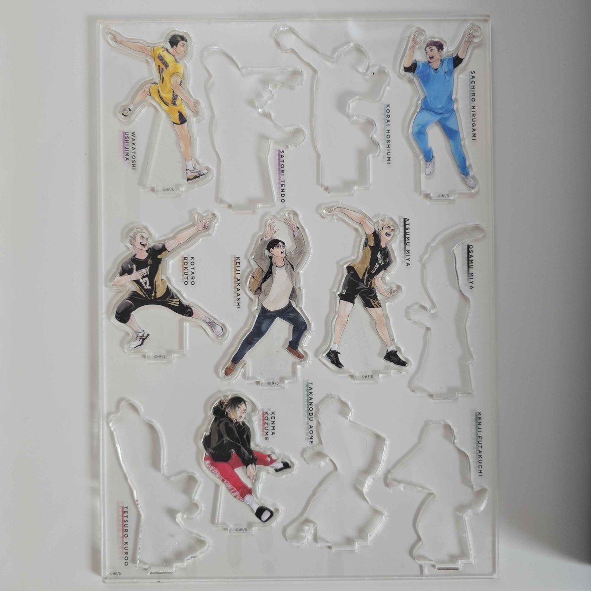 I also found the rest of the Haikyuu 10th anni stands I have, so I'll just sell them as a set. I'm thinking $10 for all.