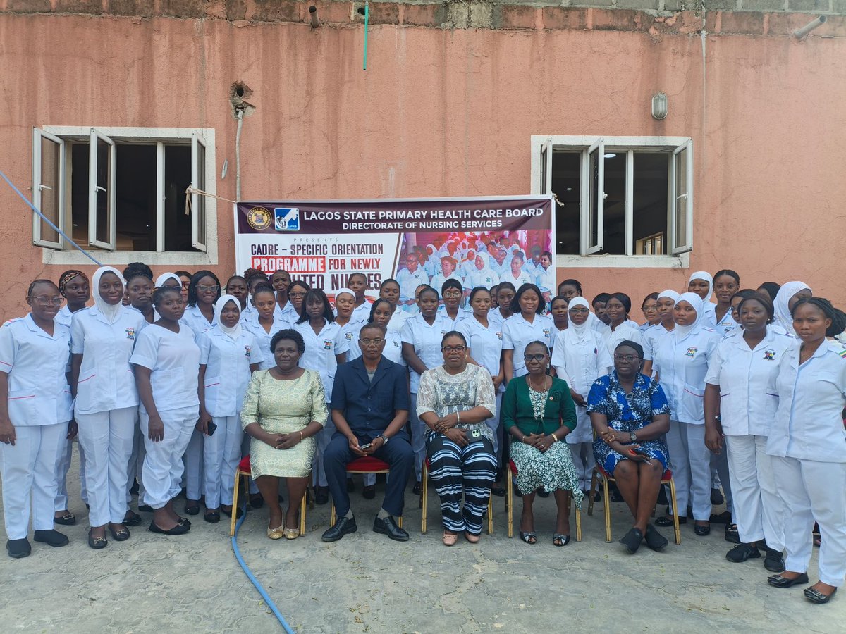 Lagos State Primary Health Care Board tweet media