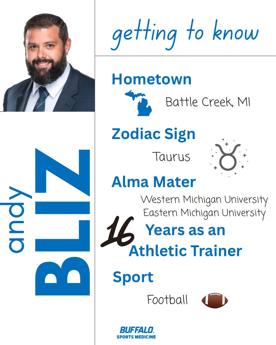 UB Athletic Training tweet media