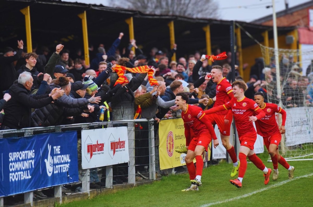 Banbury United FC tweet media