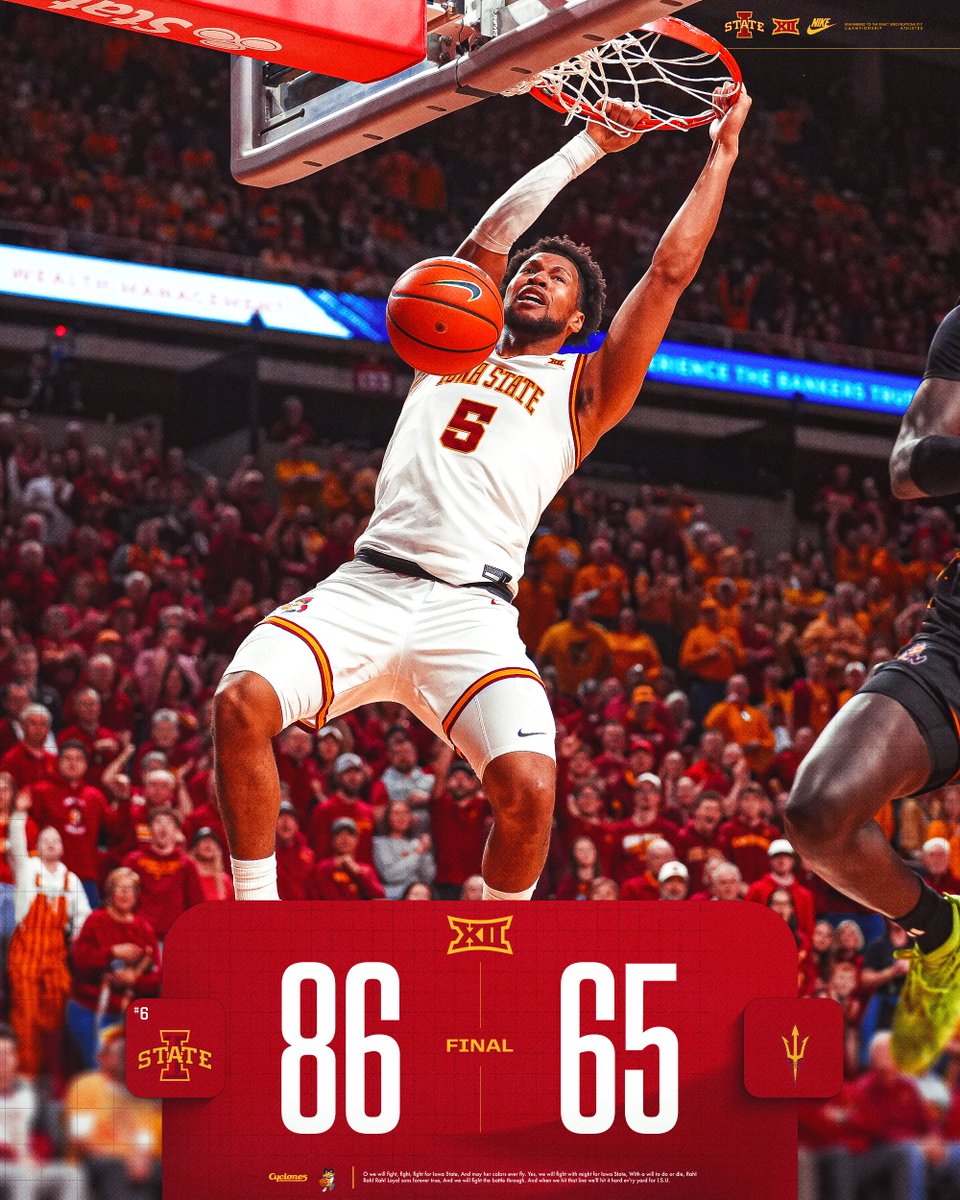 Iowa State Men’s Basketball tweet media