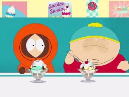 <a href="/lennyinside/">lenny 🌈</a> I like how it’s always consistent!! Like yes stan loves chocolate, kyle loves strawberry, kenny loves mint chocolate chip, and cartman just likes anything lol
