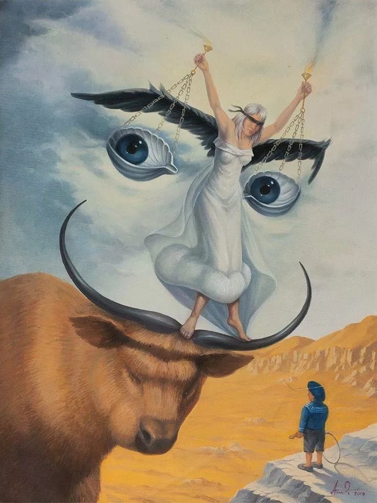 Salvador Dali by Artush Voskanyan