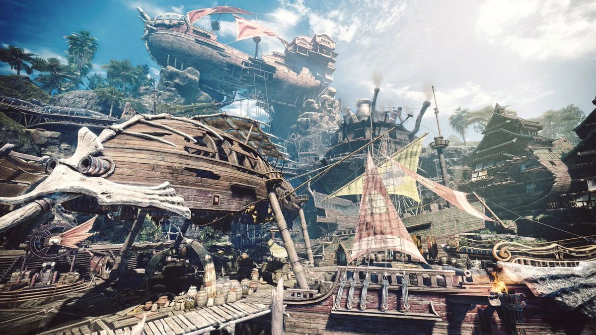 Aashman_Sarkar's tweet photo. seeing a lot of astera hate 
Counterattack : I LOVE ASTERA! 
it fits the explorer theme perfectly and has one of the best player housings,smithy and canteens in mh for me AND the astera theme is PEAK https://t.co/24LKYio2SU
