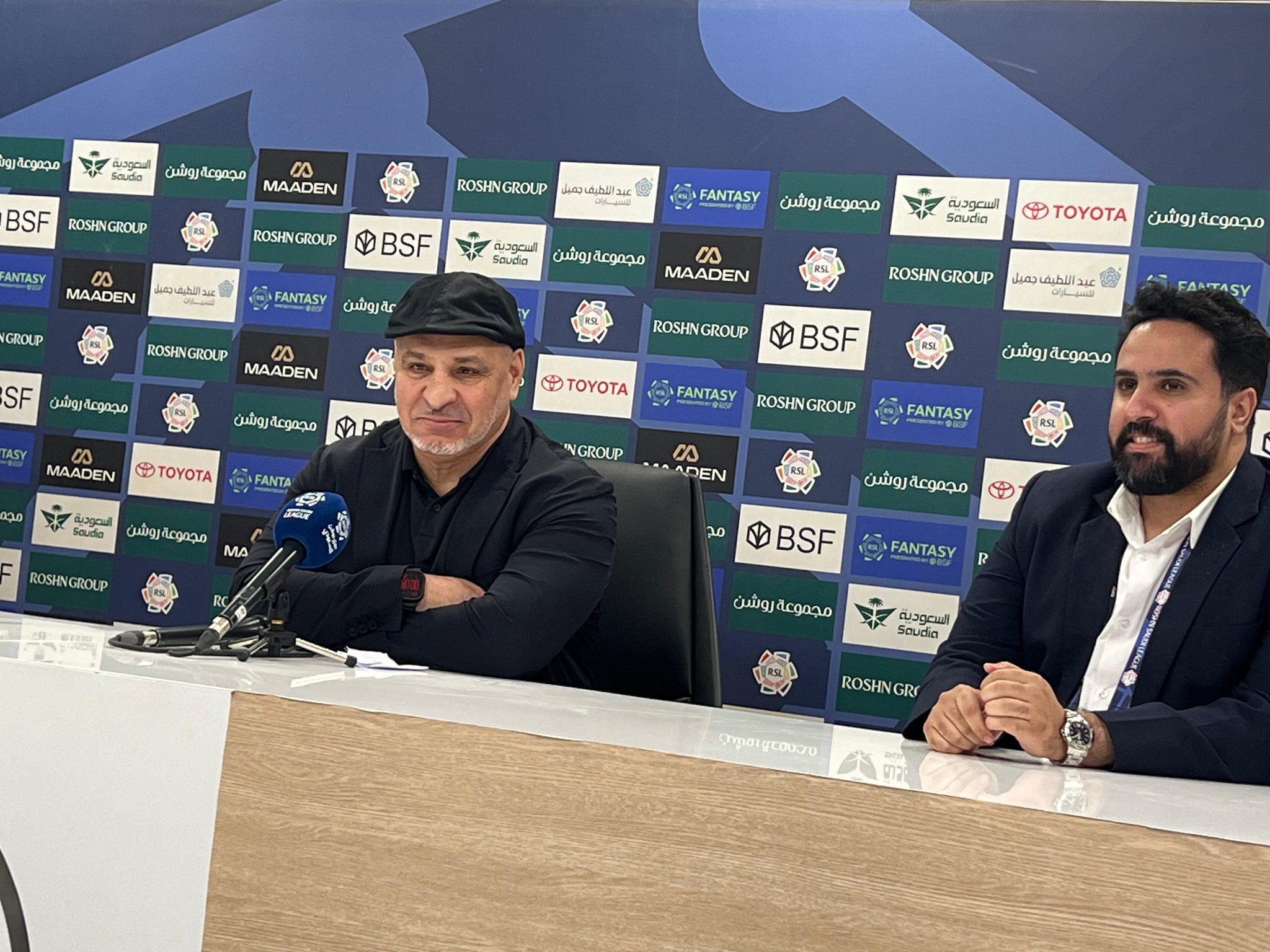 نور الدين بن زكري مدرب فريق الشباب. في المؤتمر الصحافي: -كنا الأجدر بالفوز بناء على الاحصائيات، وكان حارس الاتفاق هو النجم الأول في المباراة، تصدى لما يقل عن 7 فرص محققة، عودوا للاحصائيات وسترون كيف كان يمكننا تسجيل نتيجة كبيرة. #الاتفاق_الشباب 