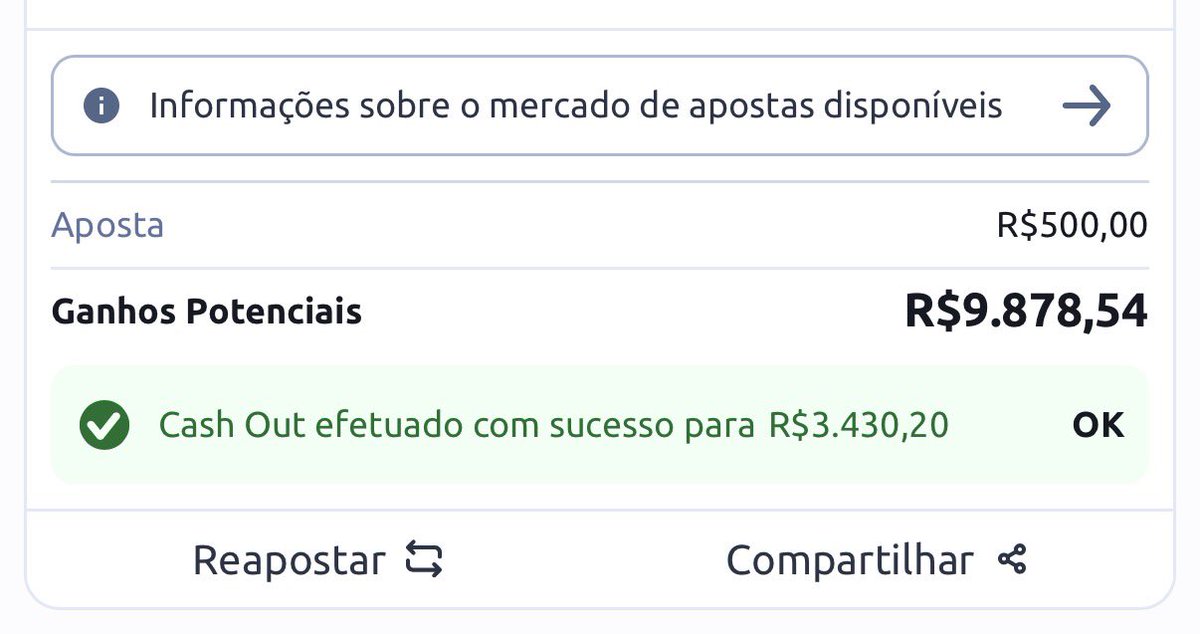 Melhor no bolso do que voando kkkk