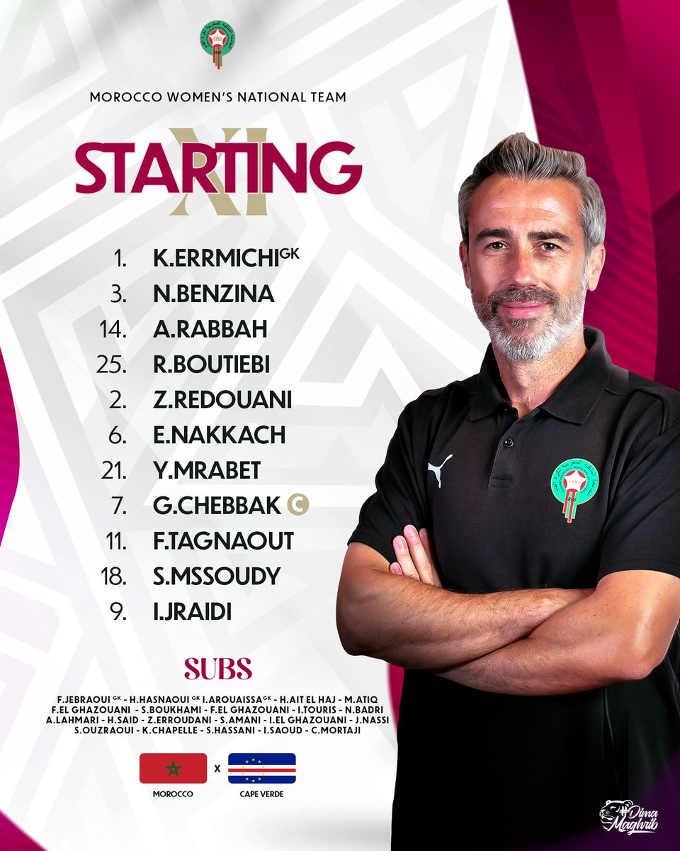 Équipe du Maroc tweet media