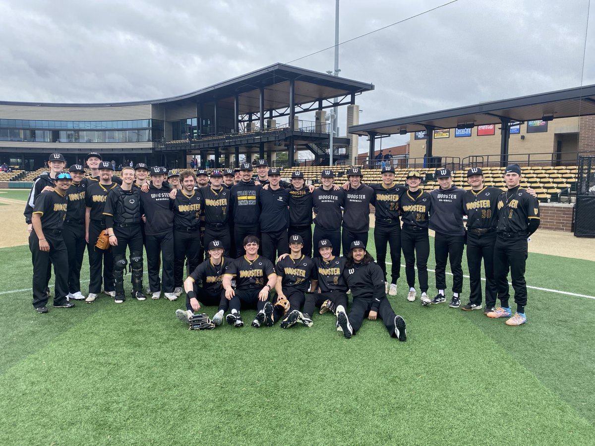 Wooster Baseball tweet media