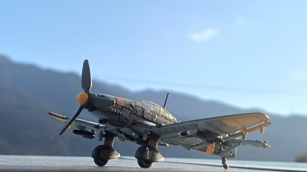 AsabuTouya65925's tweet photo. #写真好きな人と繋がりたい
#撮り方教えます
#Ju87
極論、いくら画質を上げるかが命運を左右します。
画質が荒いとそれだけでマイナスになりますから、ズームは最小限にした方がいい。
例えばスマホなら1.3~2.0とか。機種によっても性能が変わりますね。
タイトル
「教導飛 D」 https://t.co/jYtbSYCxJ5
