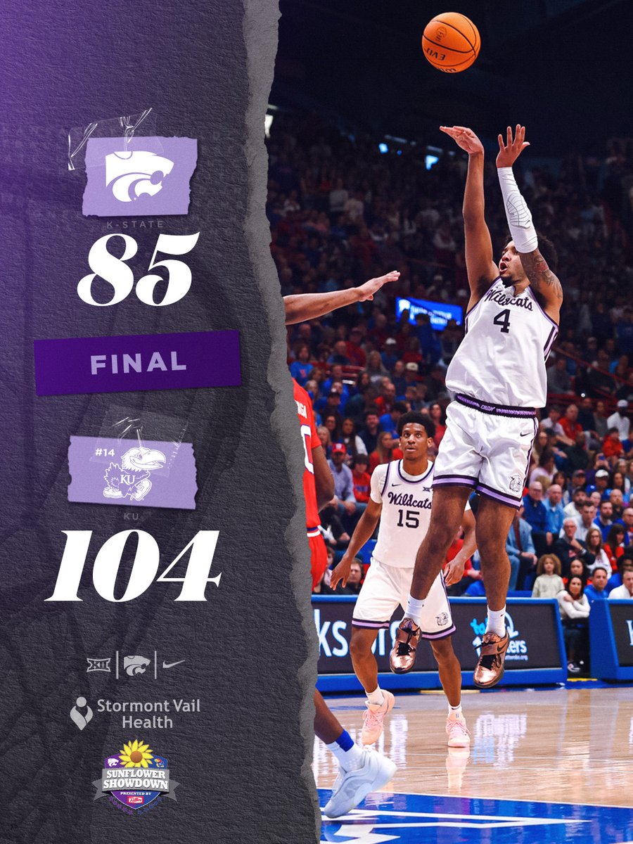 K-State Men's Basketball tweet media