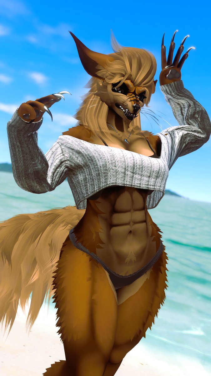 VitoFox | The WereFox Woman tweet media