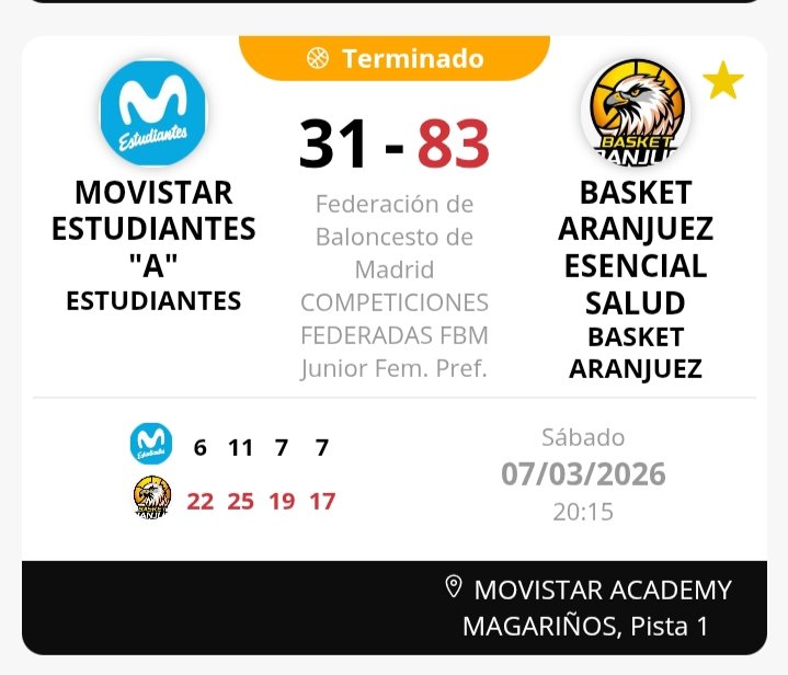 Basket Aranjuez tweet media