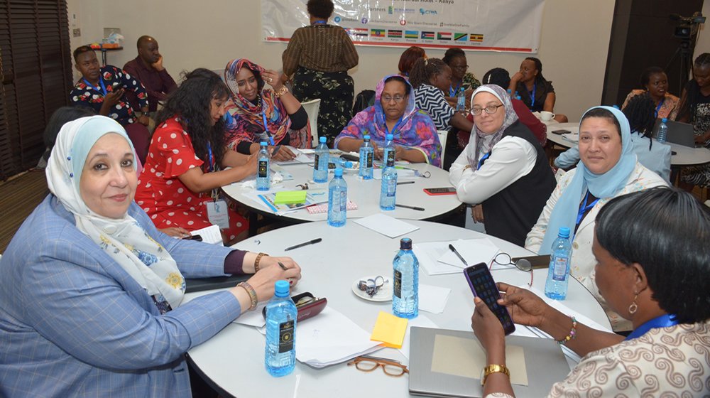 Nile Basin Discourse tweet media