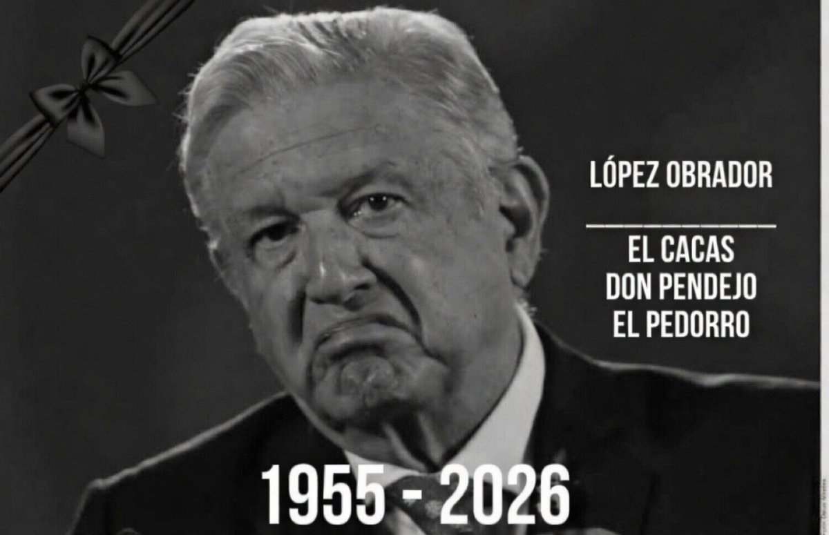 De ser cierto, ojalá que se lo cargue ya la 8=D a el peor cáncer de este país