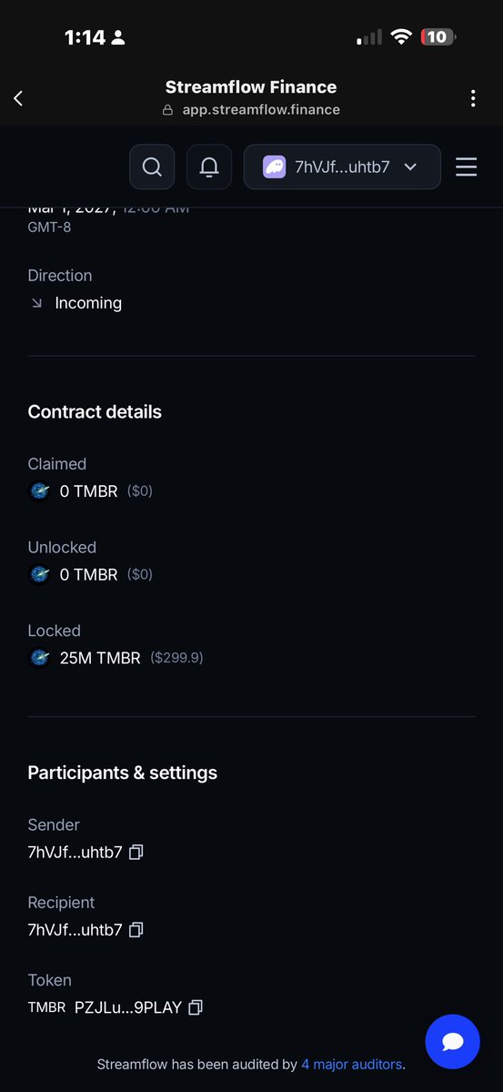 AIandDesign's tweet photo. Locked 25M $TMBR for a year. https://t.co/6gZUiidpJC