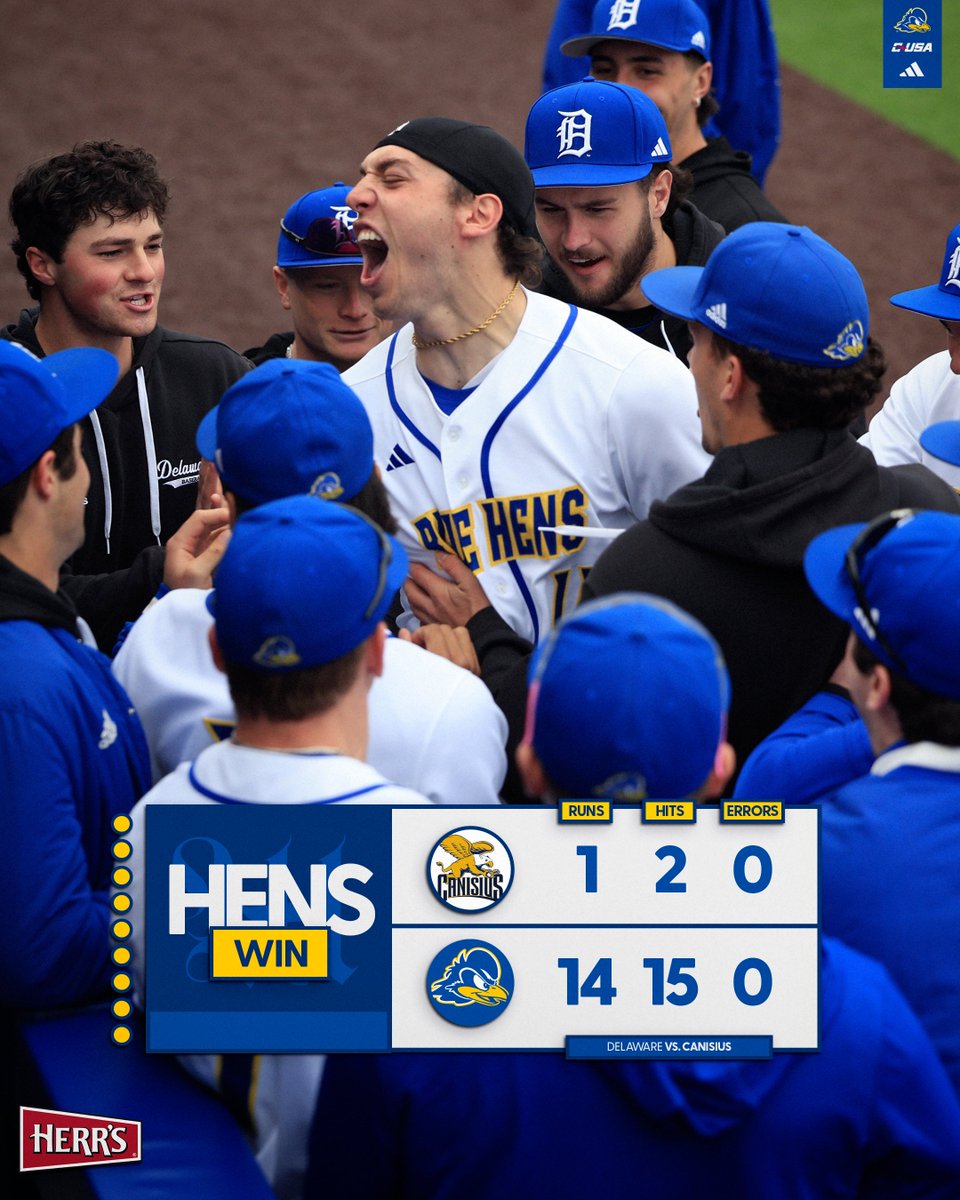 Delaware Baseball tweet media