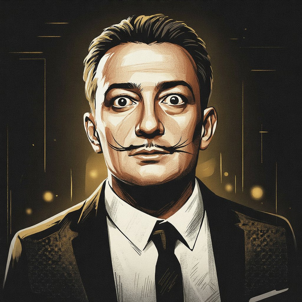 shokunin_dev's tweet photo. 🎨💻🇪🇸

Salvador Dalí was a leading Surrealist painter, known for The Persistence of Memory.

Mateo Valero is a computer scientist who led the creation of MareNostrum, one of Europe’s most powerful supercomputers.

#TwoArtists #Spain #SalvadorDali #MateoValero #CodingIsArt https://t.co/tRKxw5fRmR