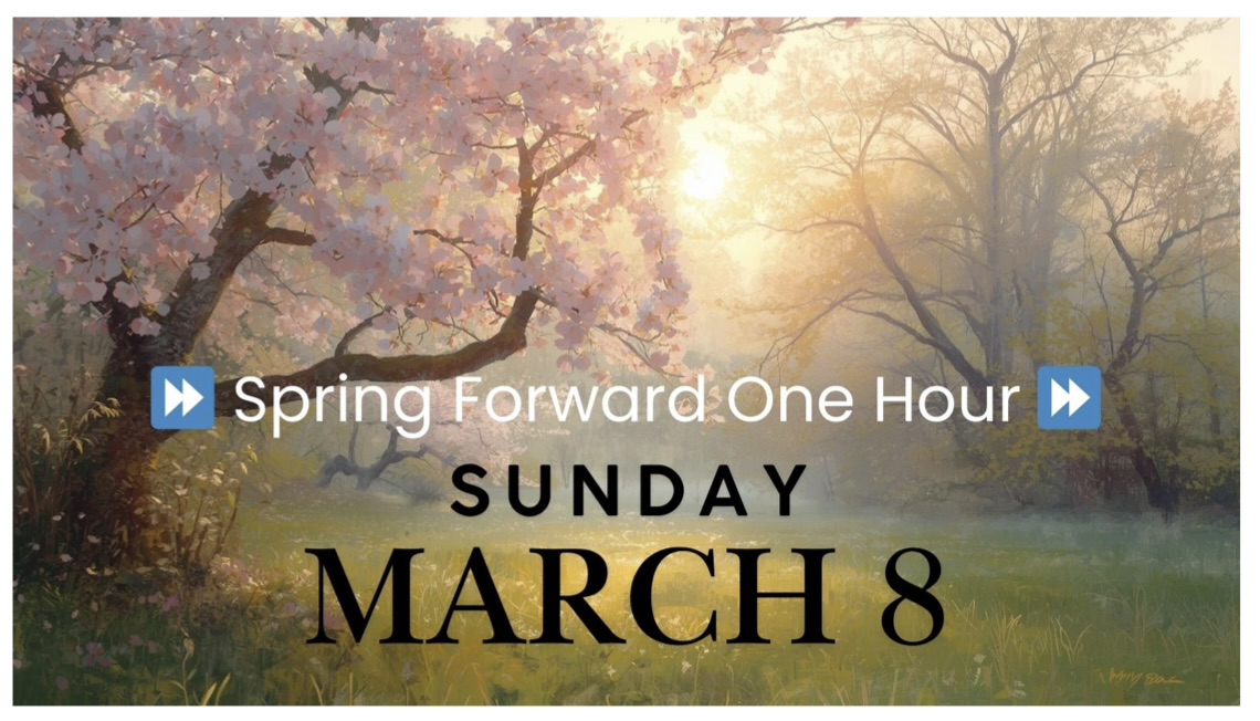 BroadwayLex's tweet photo. Sunday, March 8 at Broadway ➡

9:15 am - Sunday School
10:30 am - Morning Worship
6:00 pm - Evening Worship

Guests always welcome - Spring Forward one hour! 🌸 https://t.co/zXDbD08tAX