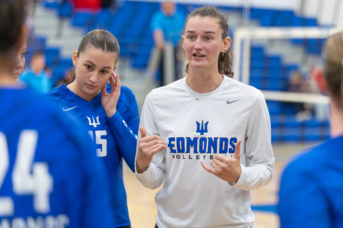 Edmonds College Tritons tweet media