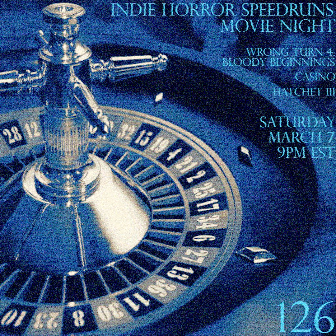 Indie Horror Speedruns tweet media