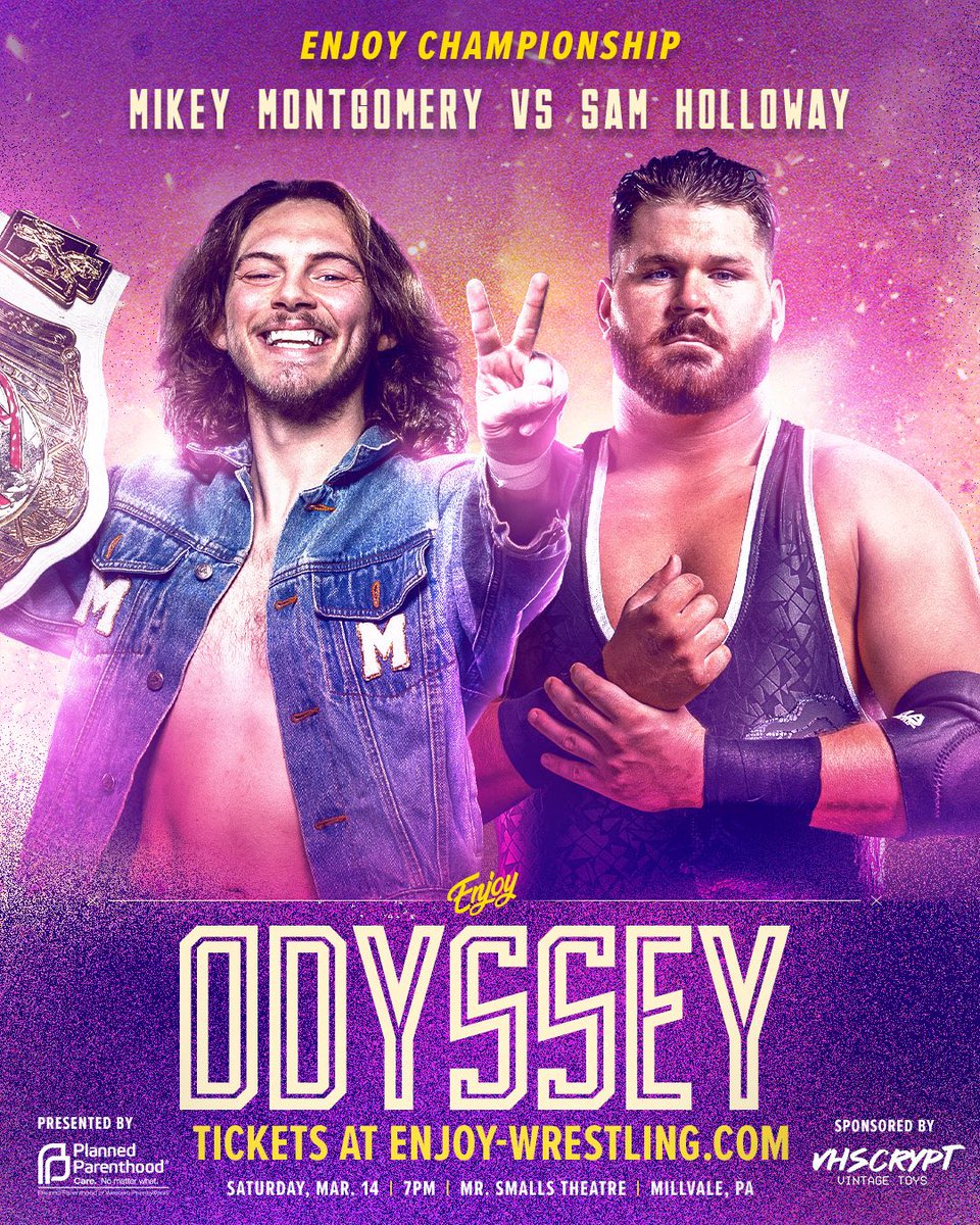 Enjoy Wrestling tweet media