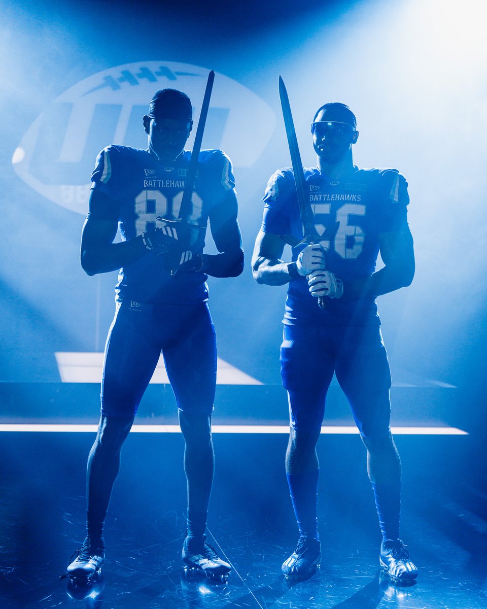 BattlehawksUFL's tweet image. best lookin' team in the league. argue with a wall.