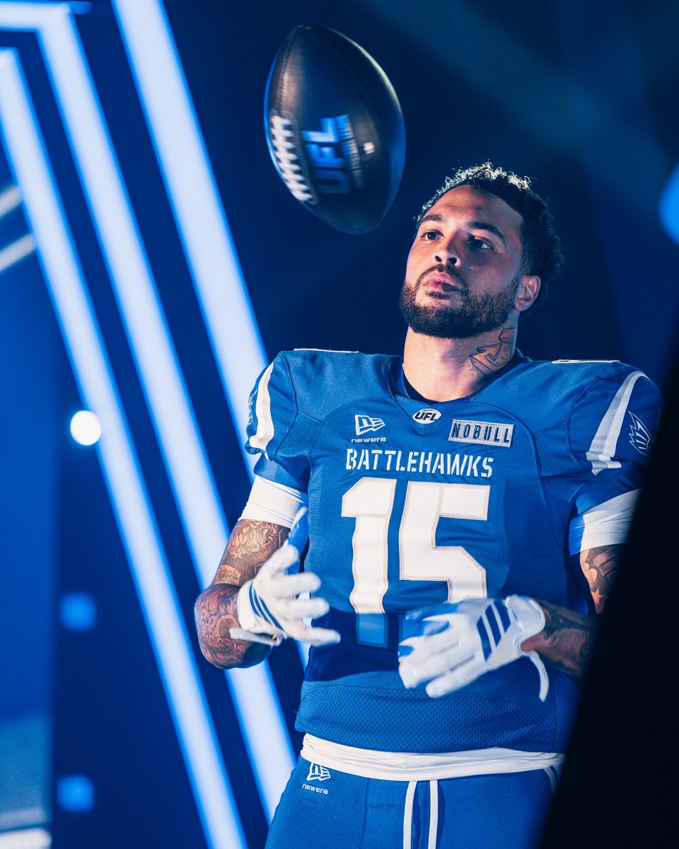 BattlehawksUFL's tweet image. best lookin' team in the league. argue with a wall.