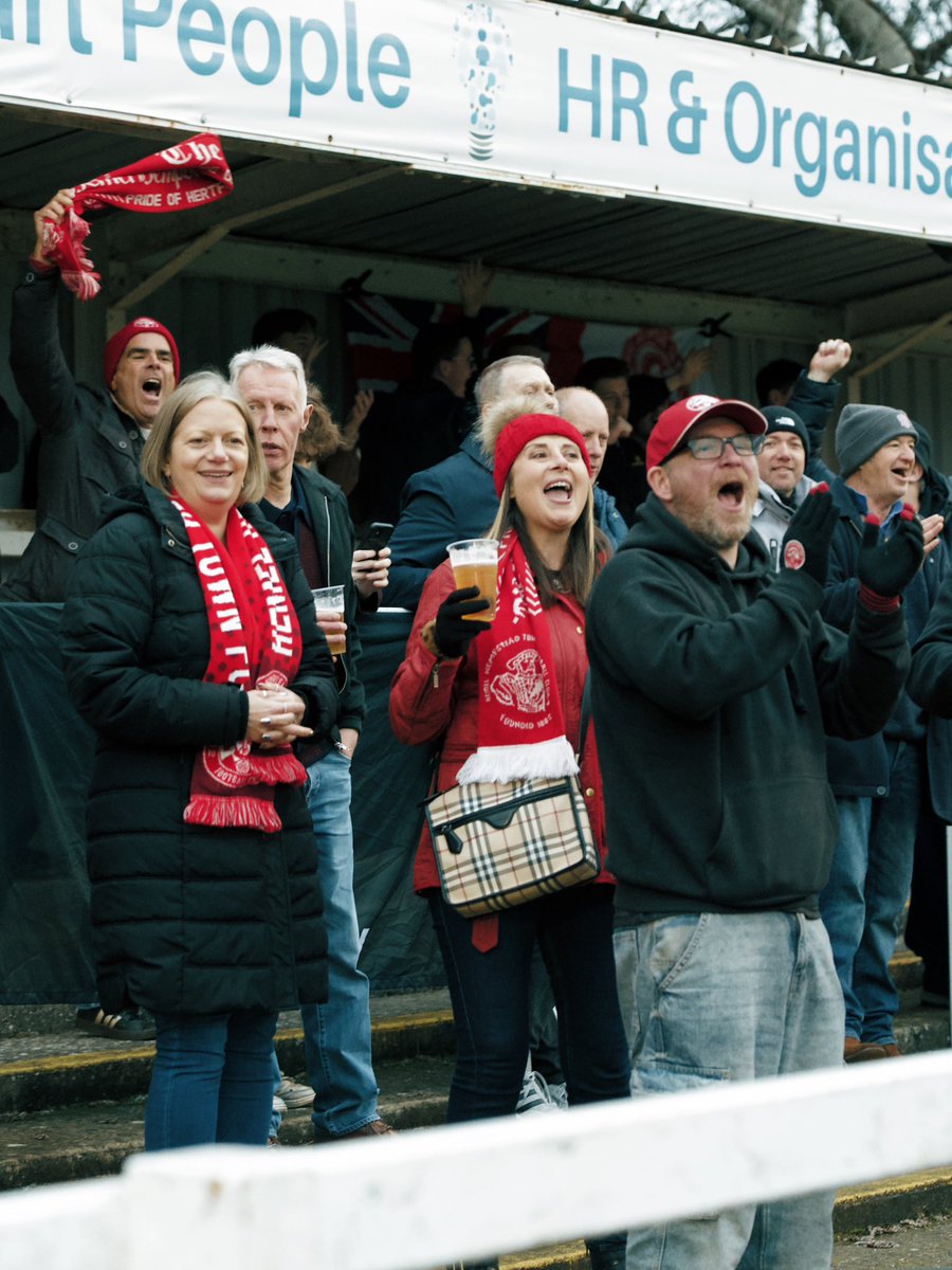 Hemel Hempstead Town FC tweet media