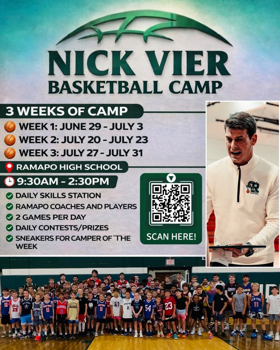 Ramapo Boys Basketball tweet media