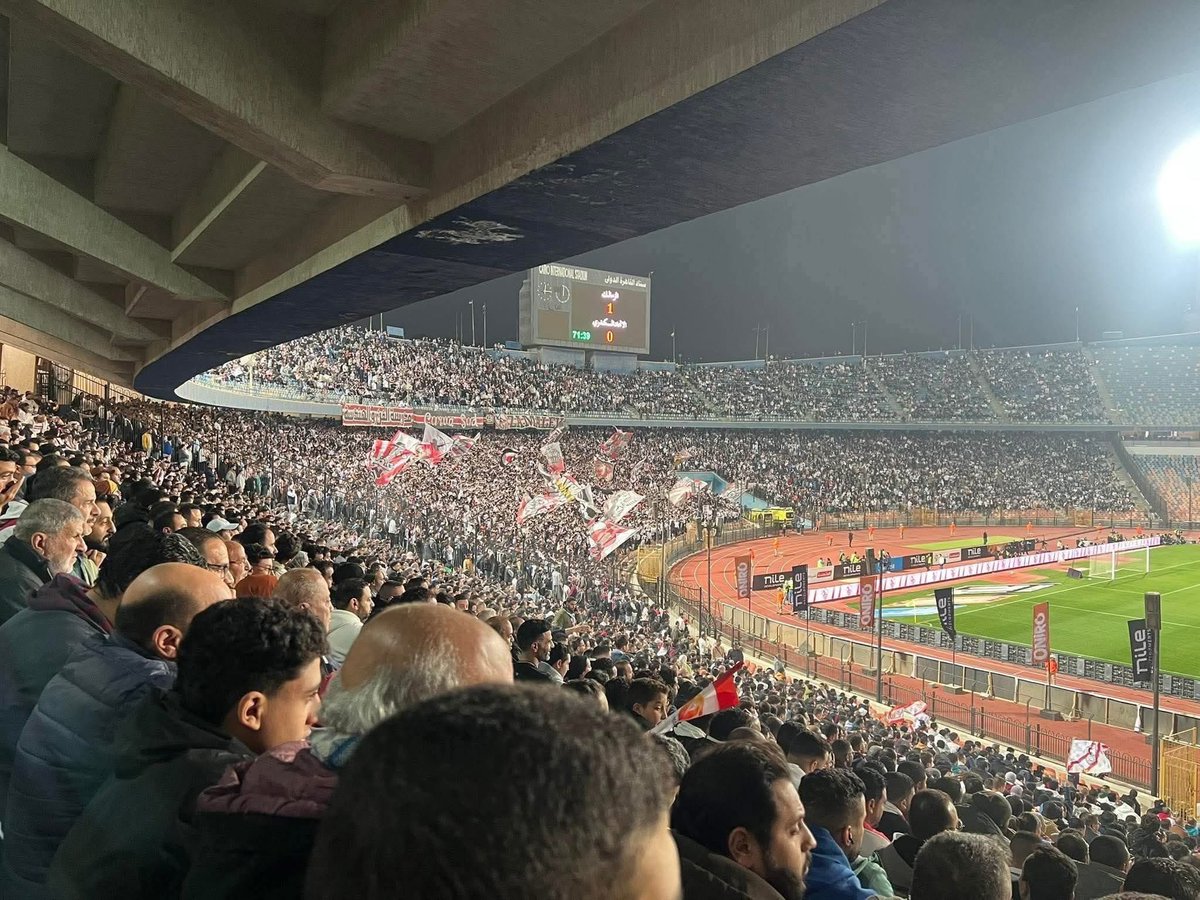 Asem0samir's tweet photo. ايه العدد ده يا جماعه الجمهور كان جميل جدا امبارح https://t.co/fF6ynseNAk