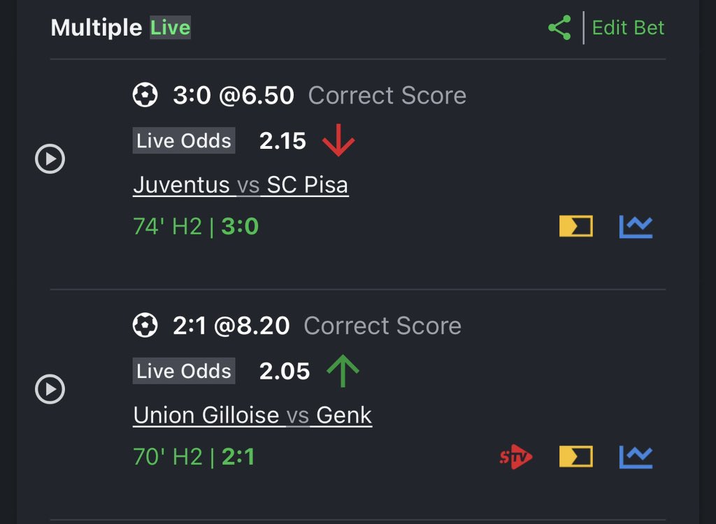 As Una score 3 I get your counter for here 😂