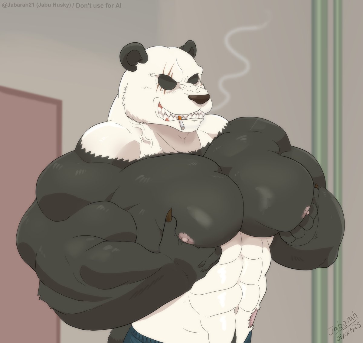 Gohin / Gouhin / ゴウヒン heavy pecs
-
-
-
-
-
 #Beastars #ビースターズ #beastarsfinalseason #thankyoubeastars #thankyouparuitagaki