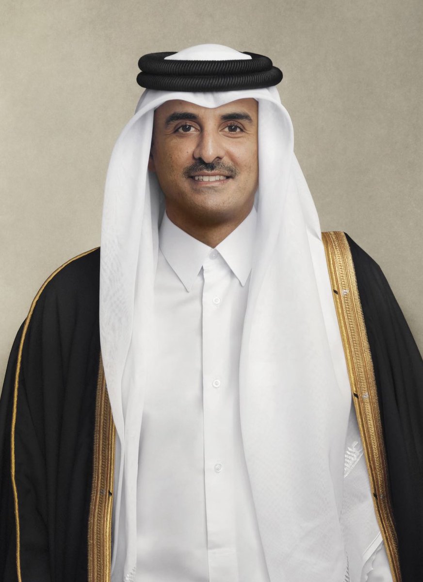 سمو الامير الشيخ تميم بن حمد امير البلاد المفدى لترامب :

أن حالة التصعيد التي تشهدها المنطقة ستكون لها انعكاسات خطيرة على الأمن والسلم الدوليين،

وشدد سمو الامير على أهمية احتواء الأزمة وتكثيف المساعي الدبلوماسية لإنهائها.

وأكد سموه على أن دولة قطر لن تتوانى في اتخاذ كل ما يلزم