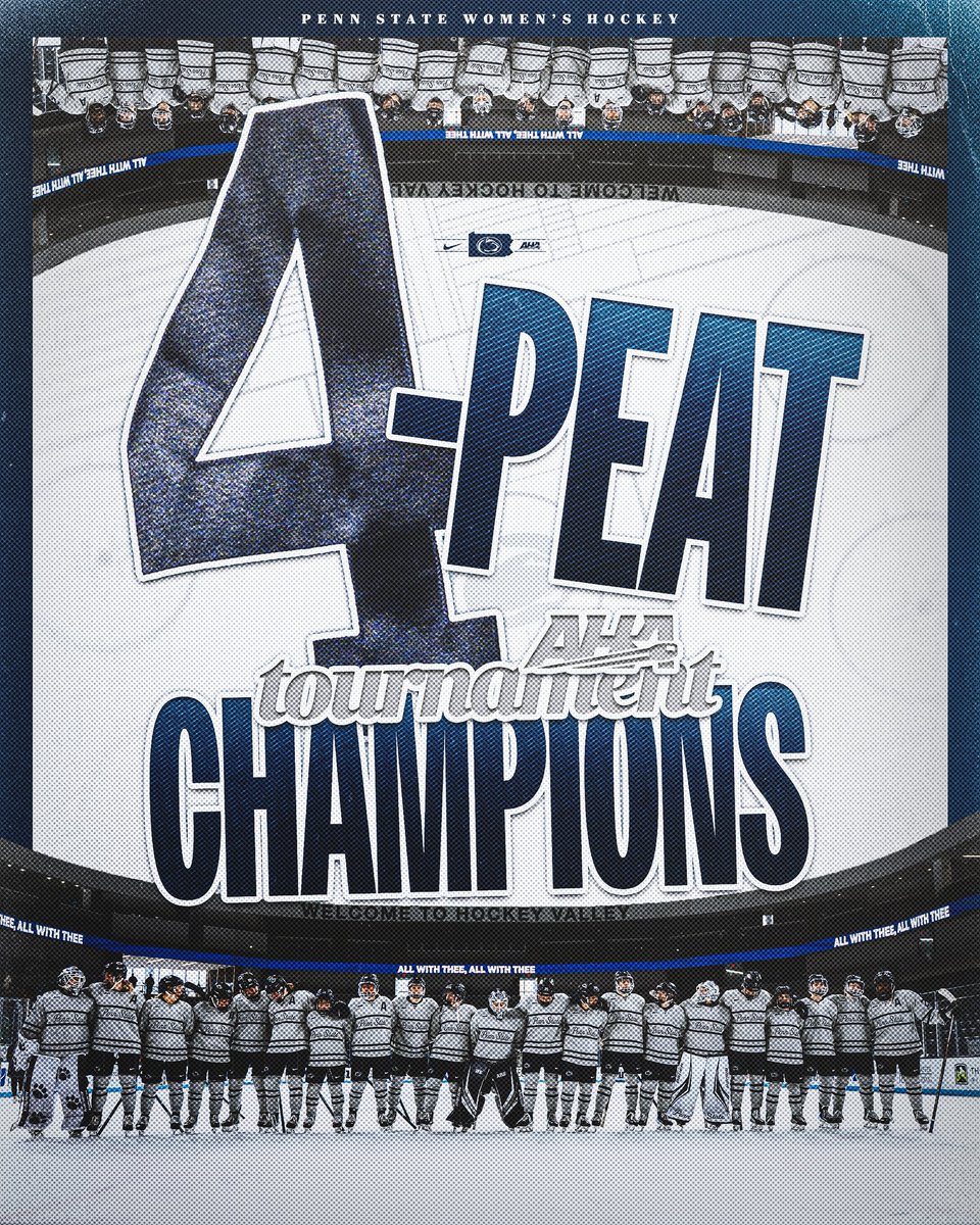 Penn State Women’s Hockey tweet media