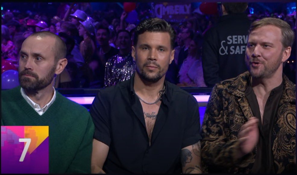 eurovisionbrent's tweet photo. She’s here and she’s glorious https://t.co/guePzLY2T0